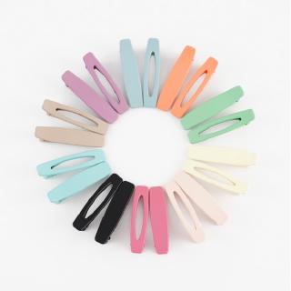 Korean candy color hair clip