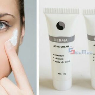KEM TRỊ MỤN DERMA