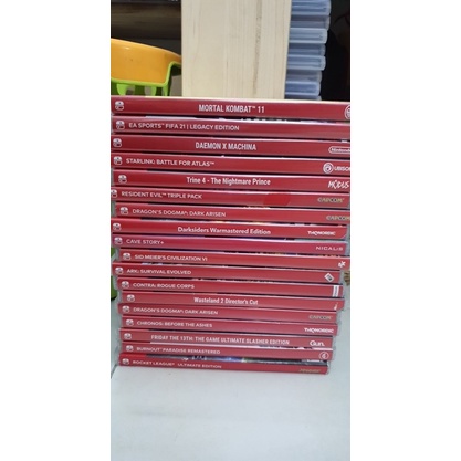 Game Nintendo Switch Dragon’s Dogma