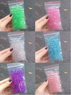 50gr Hạt Fishbowl _ Nguyên liệu làm slime