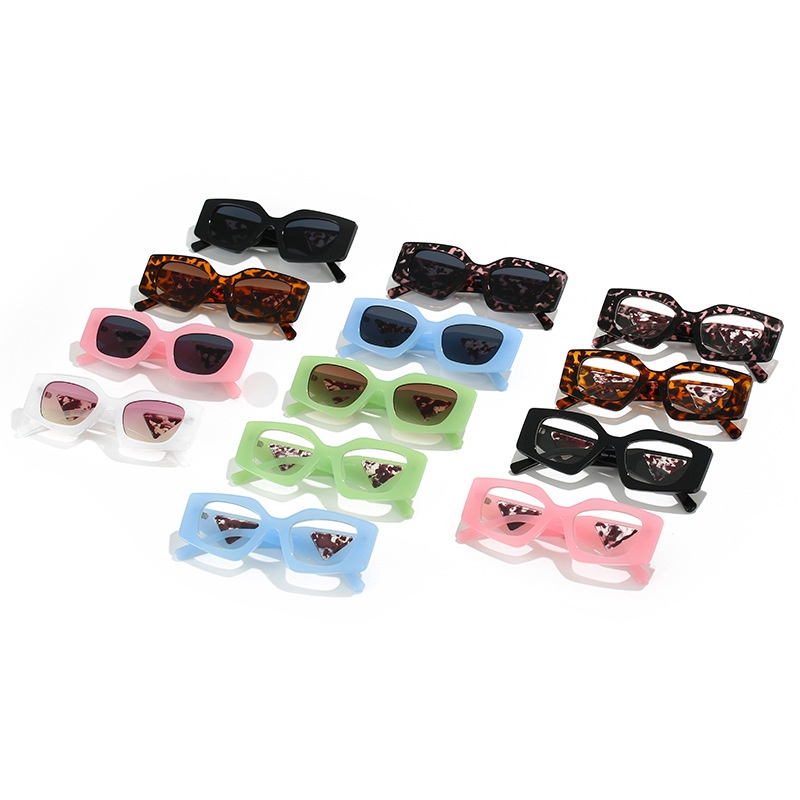 (KIQI-FASHION) COD Kính Mát Hình Mắt Mèo Chống Tia Uv400 Thời Trang Cho Nữ