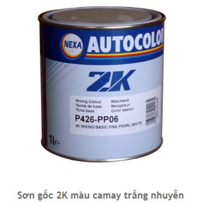 Sơn màu Bơ trắng nhuyễn P426-PP06 1 Lít Nexa Autocolor