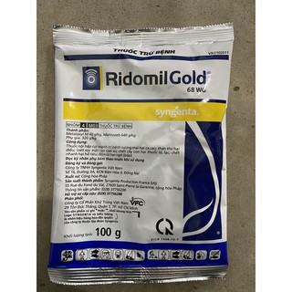 Thuốc trừ nấm bệnh cho cây trồng ridomil gold 68wp