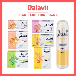 Băng vệ sinh Tampons Jessa Đức hộp đủ size - Shop Dalavii