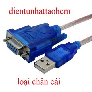 CÁP CHUYỂN USB SANG RS232 CỔNG COM 9 CHÂN HL340