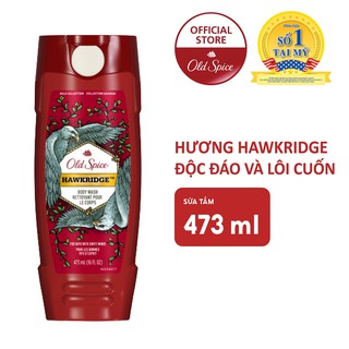 [Mã PG2112B giảm 8% đơn 199K] Sữa tắm OldSpice Body Wash Hawkridge 473ml