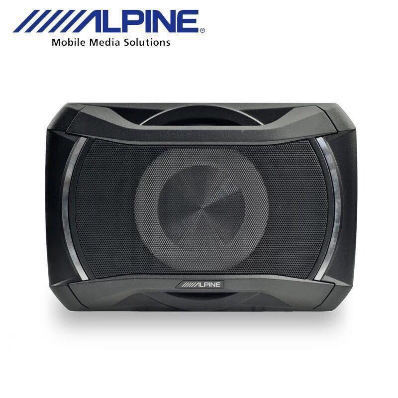 Loa Sub gầm ghế ALPINE SWE 1080 đẳng cấp audio ô tô ver 2020