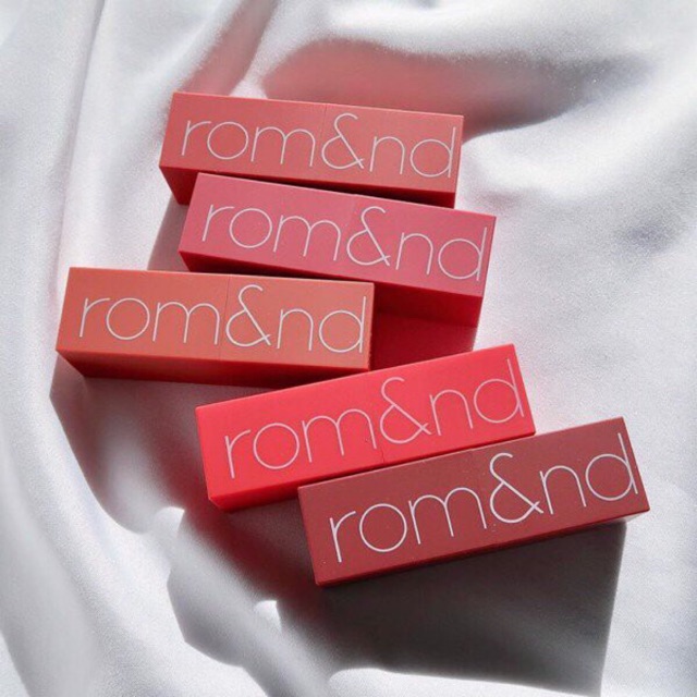 Son thỏi Romand Zero Gram Sunset