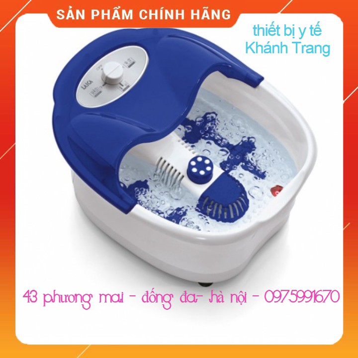 (Giá sỉ) Bồn ngâm chân massage Laica PC1301