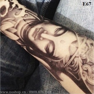 Hình Xăm Dán Phật E67