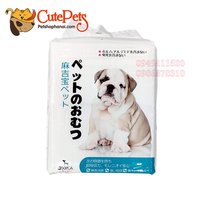 [Mã 159FMCGSALE giảm 8% đơn 500K] Tấm lót vệ sinh Nhật Bản Asayoshi dành cho thú cưng - CutePets