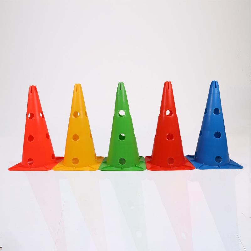 Mắc cơ tập chiến thuật bóng đá,nấm tập chiến thuật bóng đá có lỗ 38cm/ 48cm