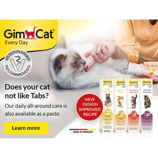 Gel GimCat Derma Paste - Hỗ Trợ Điều Trị Viêm Da Lông Cho Mèo ( 50g )