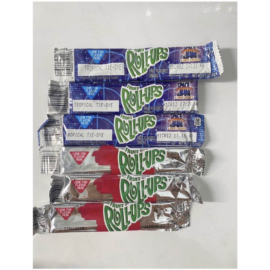 Kẹo cuộn Fruits Roll-Ups