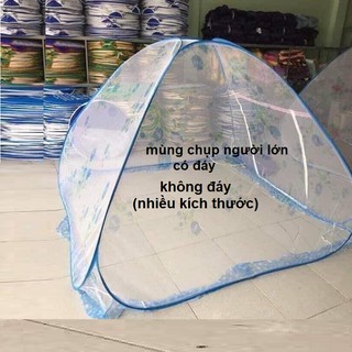 mùng chụp tự bung người lớn - mùng chụp tự bung