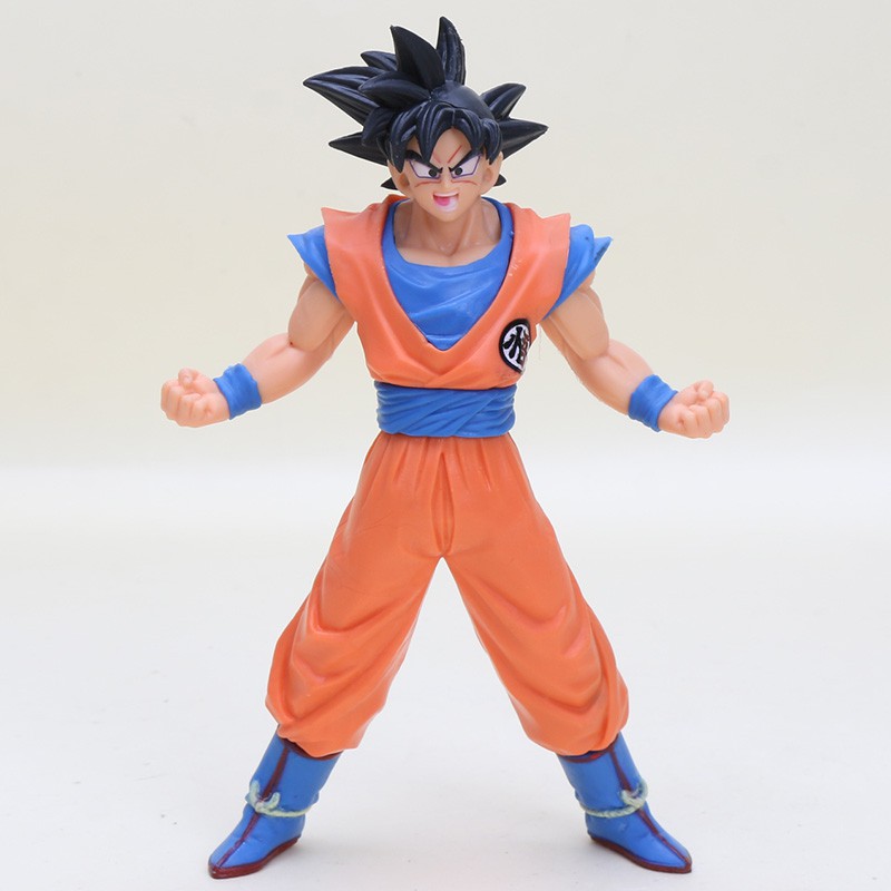 6 tượng mô hình PVC DBZ Dragon Ball SUPER Goku Black Jiren Super Saiyan God Ultra Instinct Son Goku Kakarotto