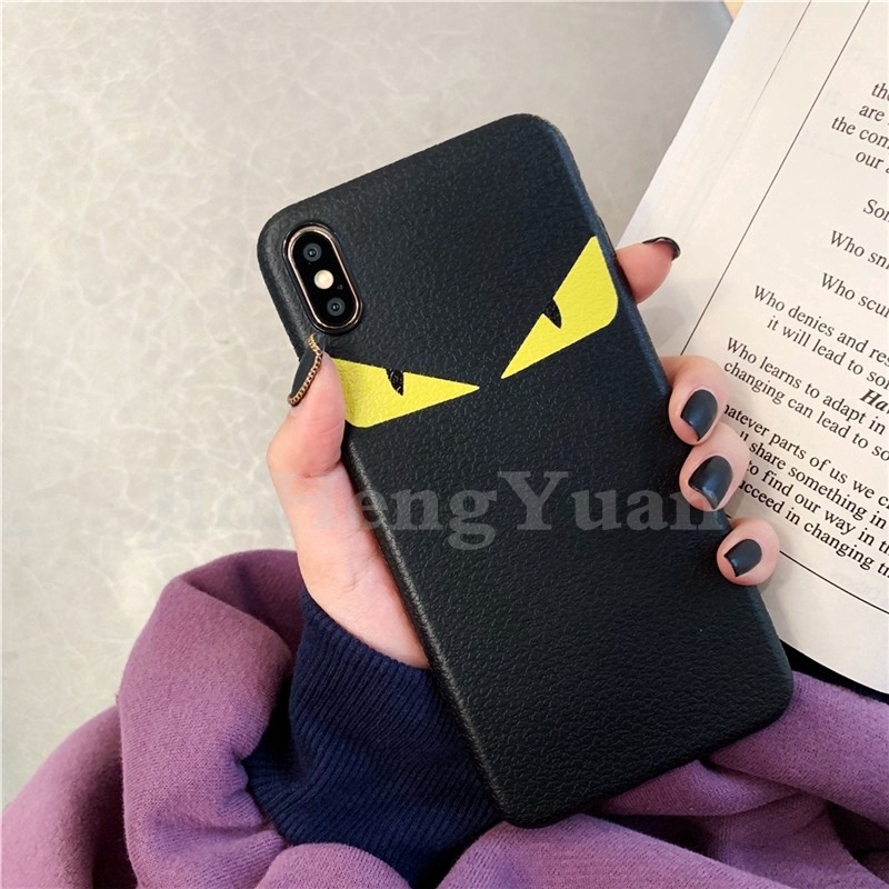 Ốp điện thoại TPU mềm Fendi cho IPhone 6 6S 7 8 Plus X XS MAX XR IPhone 11 11Pro 11Promax  - Phụ Kiện Hoàng Long