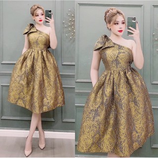 ĐẦM GẤM  THIẾT KẾ SANG TRỌNG