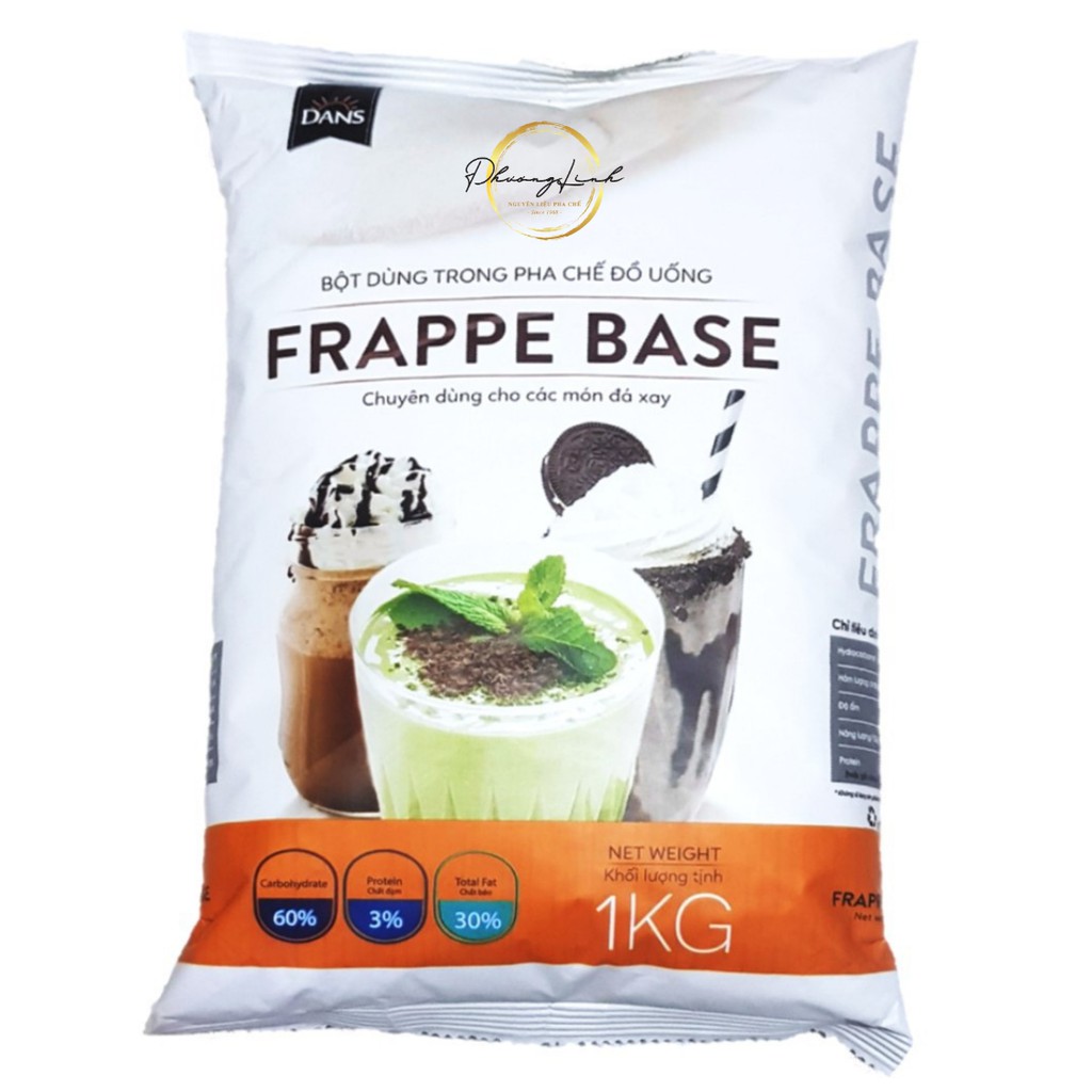 Bột Frappe Base Hiệu (Dans) Túi 1kg