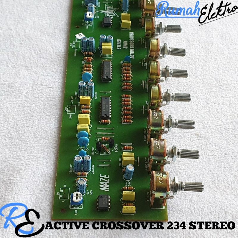 Tai Nghe Crossover 234 Âm Thanh Stereo By Bme