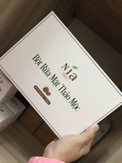 BỘT RỬA MẶT THẢO MỘC NIA ORGANIC