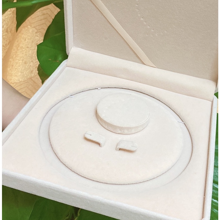 Bộ trang sức trai thật tự nhiên nuôi nước ngọt hồng ánh cam 6li hạt tuyển bóng ánh xà cừ gồm vòng cổ,vòng tay,bông tai