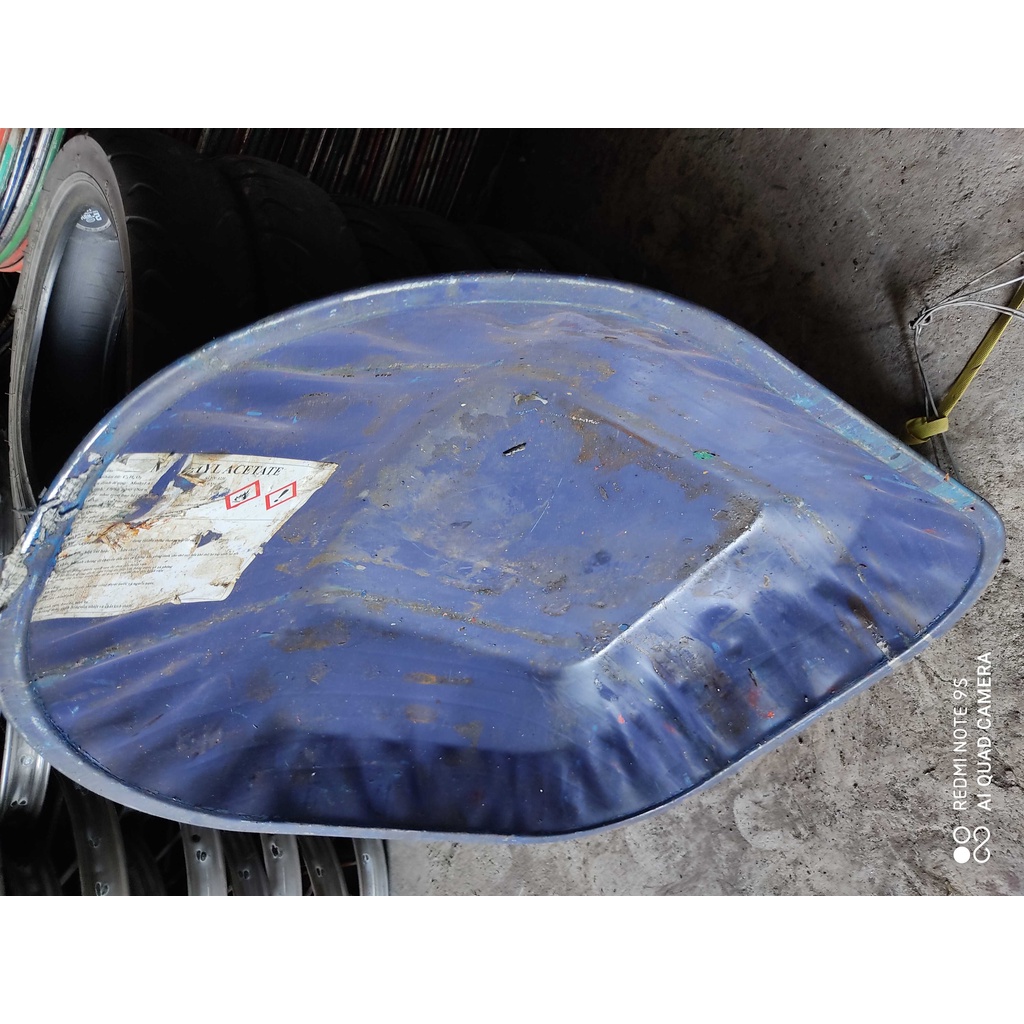 Máng xe rùa, Thùng xe rùa  TXR1 Shop: Bánh xe cao su  Mui xe rùa