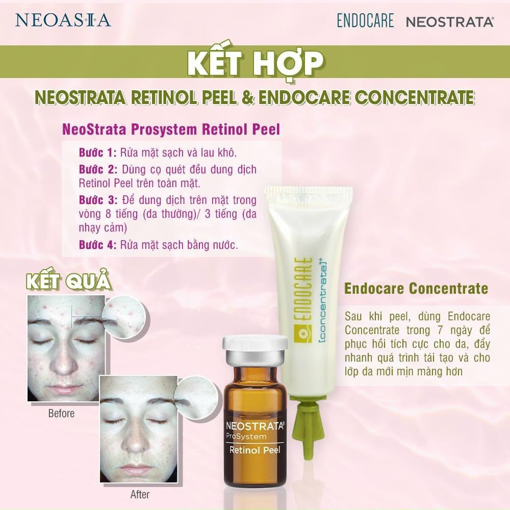 ✅  Neostrata Endocare Combo Peel Da Và Phục Hồi Sau Peel Giảm Nếp Nhăn, Ngăn Ngừa Lão Hóa