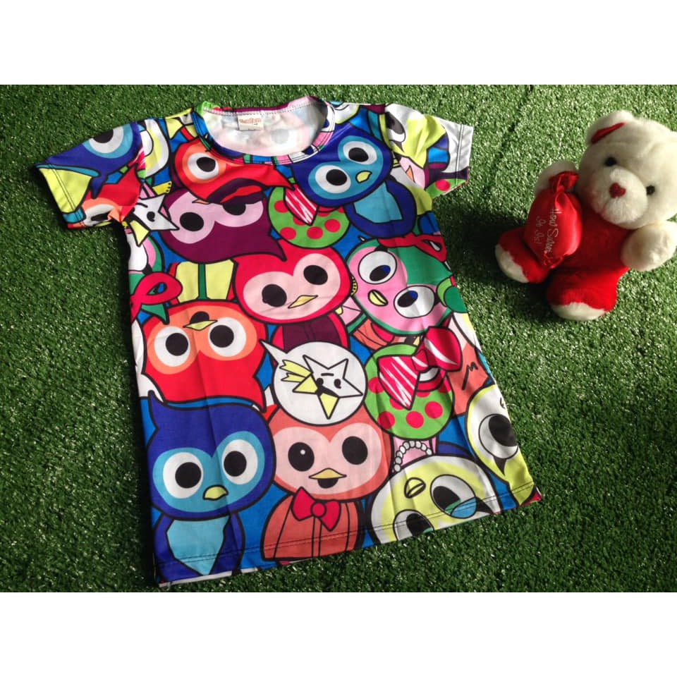 Đầm thun lạnh cho bé 8-22kg