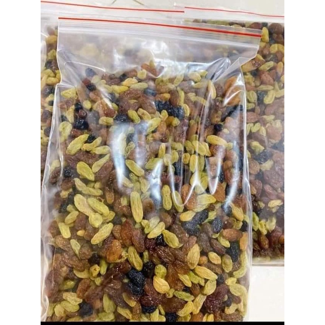 Nho Khô Mix 3 Vị Túi zip 250gr