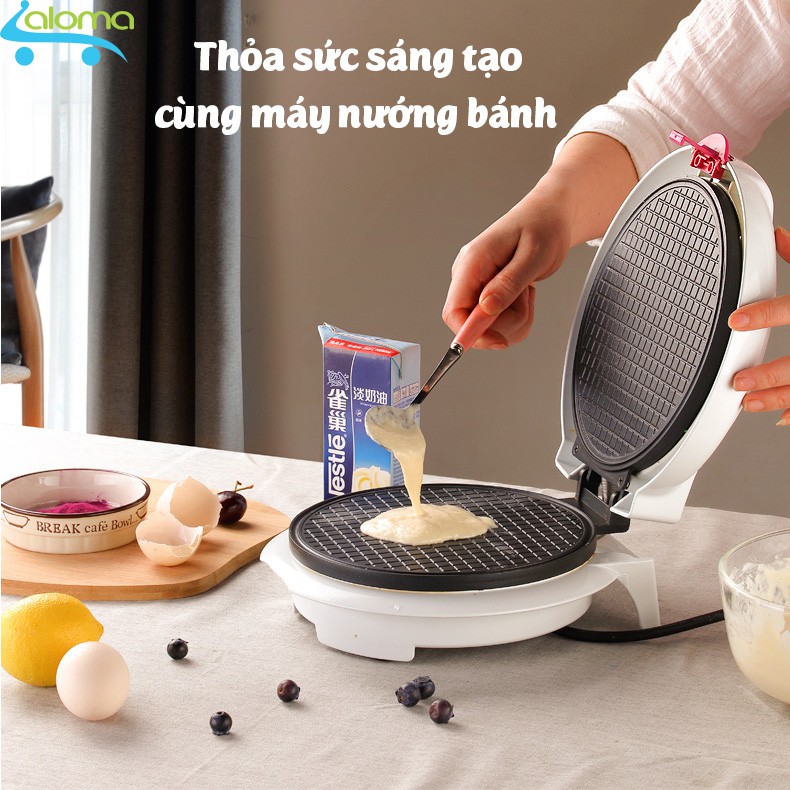 (tặng 3 móc dán tường)Máy nướng kẹp làm bánh 2 mặt Torsom TS-2168⚡ nướng bánh mì làm ốc quế kẹp sandwich làm trứng cuộn