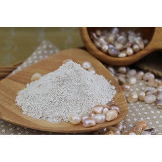 BỘT NGỌC TRAI LÀM MẶT NẠ VÀ TẮM TRẮNG TOÀN THÂN