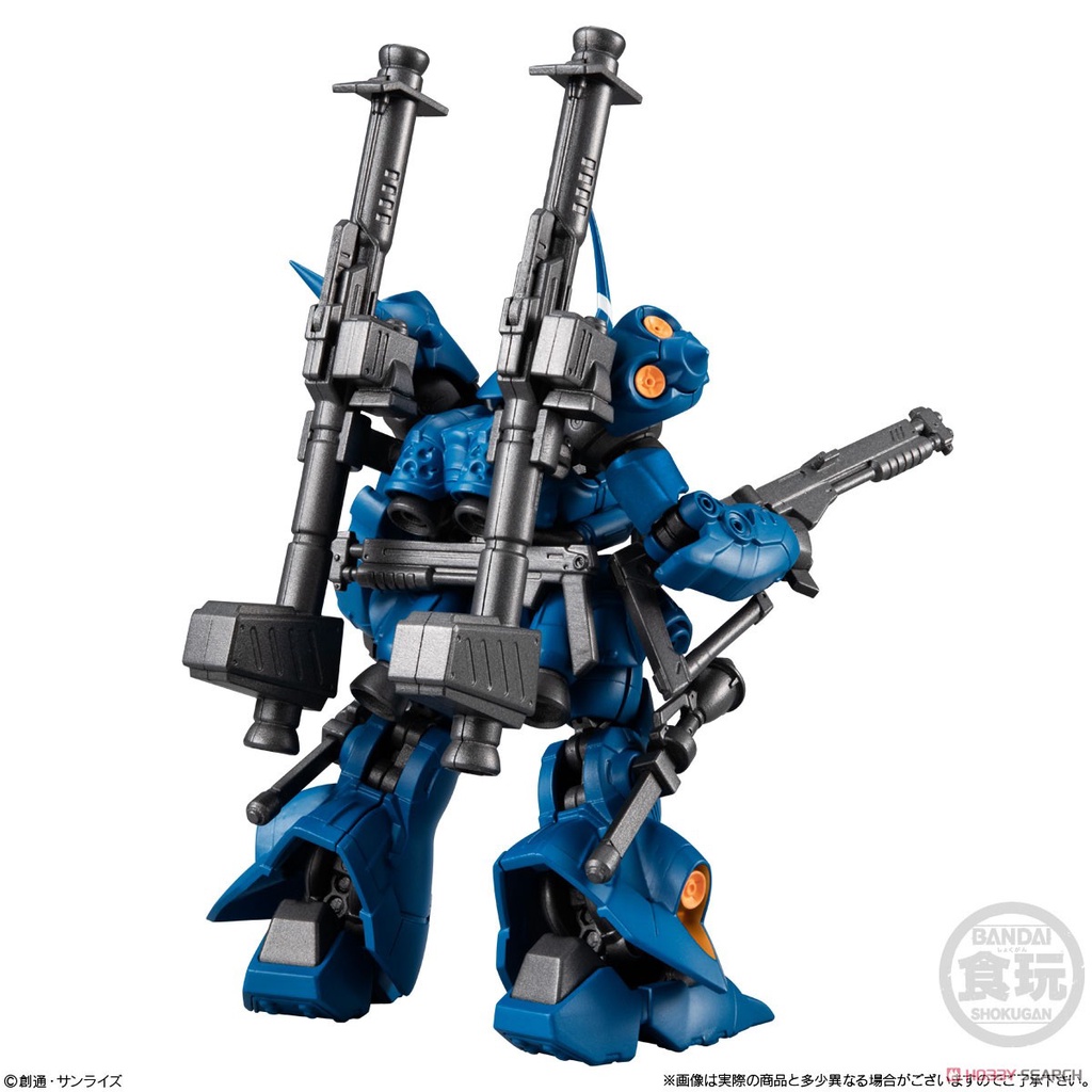 Mô Hình Bandai Candy Toys G-Frame FA EX01 Kampfer &amp; Gundam NT-1 Alex Chobham Armor Set (P-Bandai)