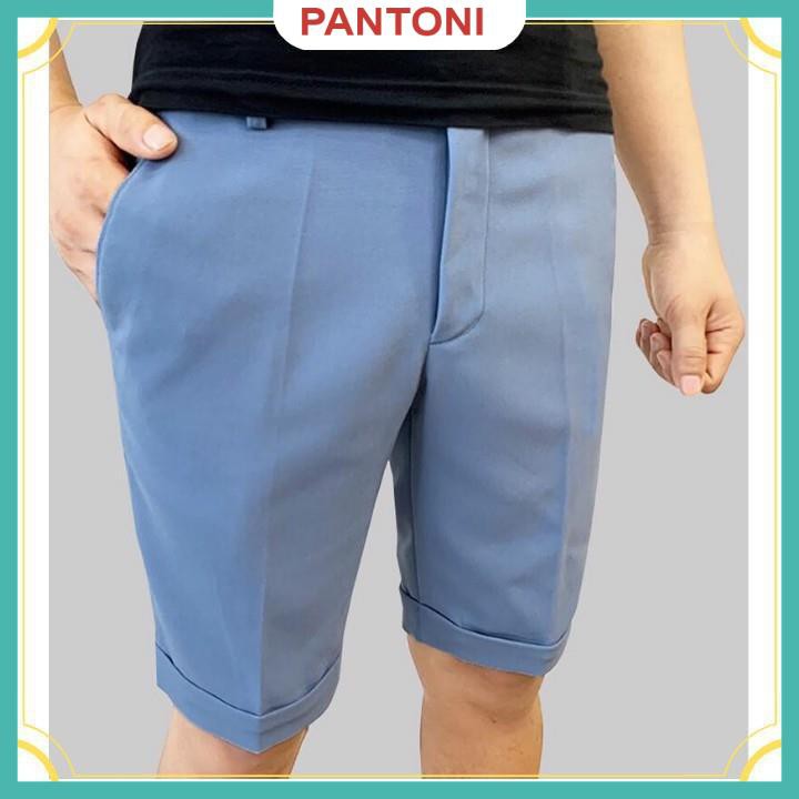 Quần sooc nam hàn quốc, vải âu chính phẩm (HOTTREND 2020) quần ngắn, dáng âu sang trọng | BigBuy360 - bigbuy360.vn