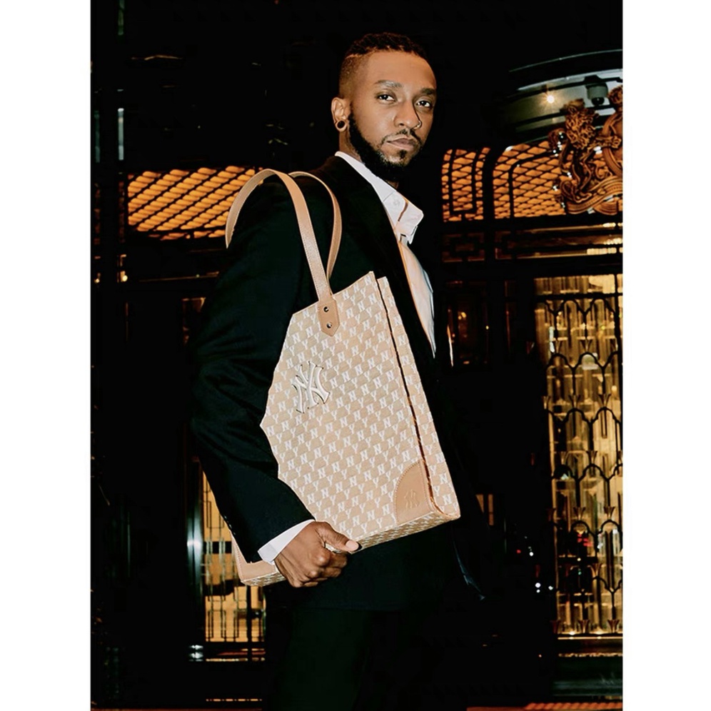 túi tote mlb siêu hot kèm ví nhỏ size 36*38*8cm đủ màu