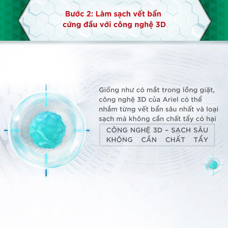 Ariel Matic nước giặt Túi 3.6KG/3.25KG