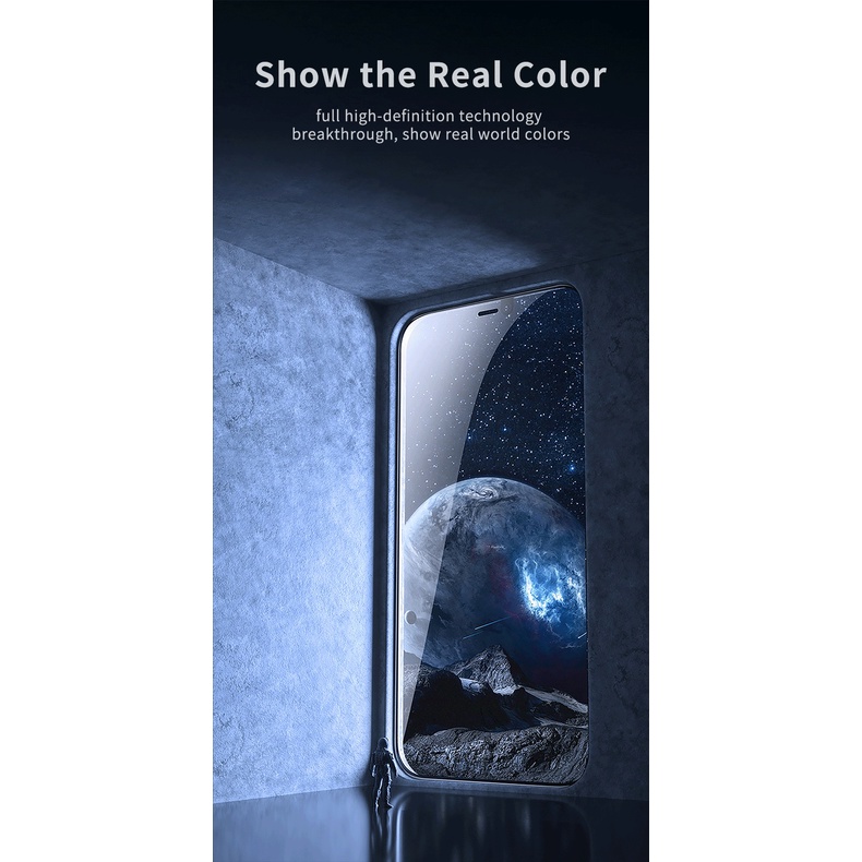 Kính Cường Lực / Chống Vân Tay / Chống Nhìn Trộm Mipow Kingbull Premium HD Cho iPhone 14 / 13 Pro Max / 13 Pro / 13