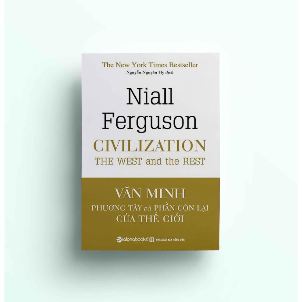 Sách AlphaBooks - Văn minh phương Tây và phần còn lại của thế giới | BigBuy360 - bigbuy360.vn