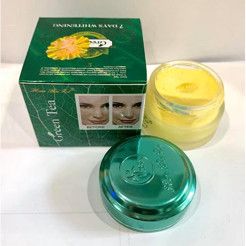 Kem nám Ngày trắng da trà xanh GREEN TEA - BX1279