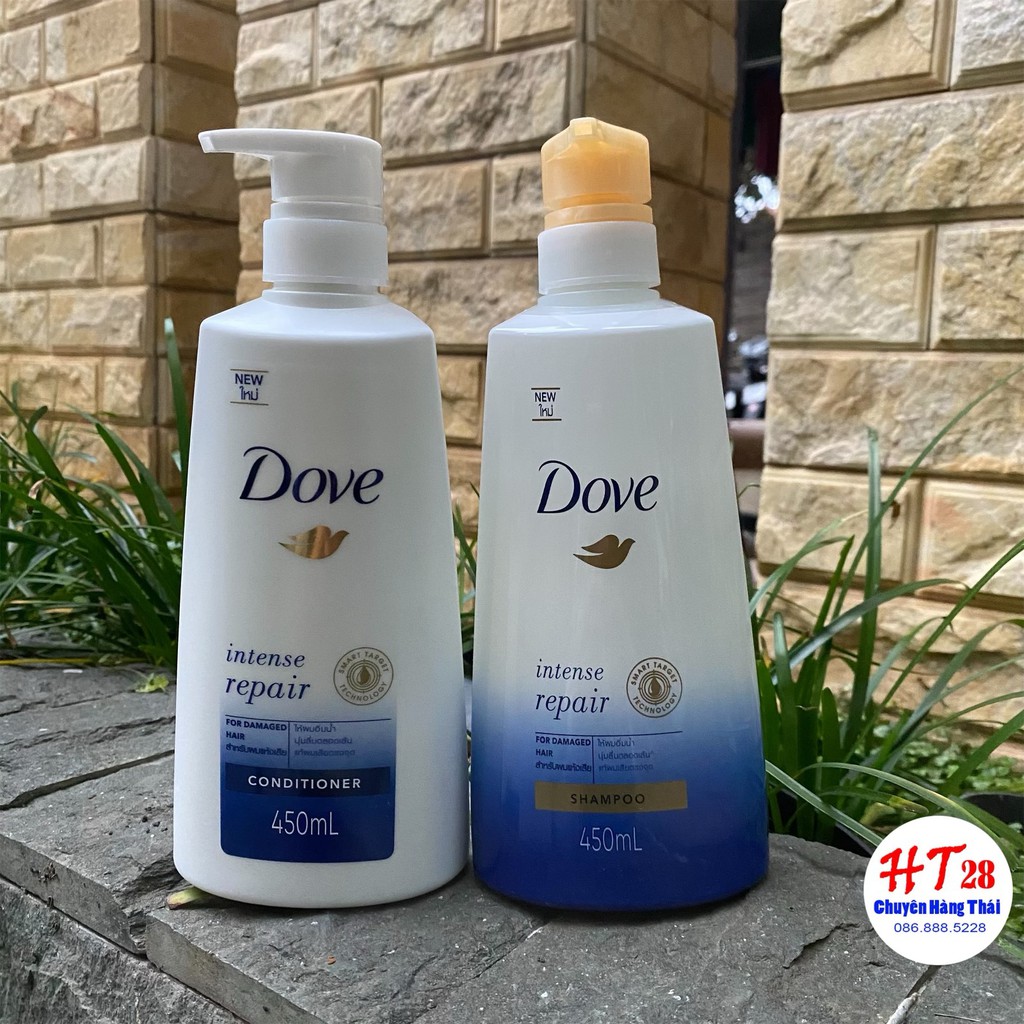 Dầu Gội Dove Thái Lan Loại 480ml