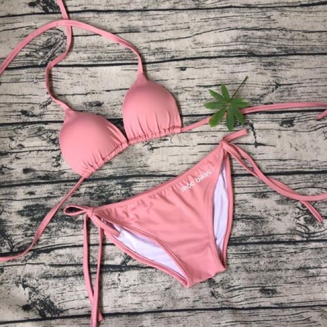 Bikini 2 mảnh basic - màu tuỳ chọn - Ảnh thật  | BigBuy360 - bigbuy360.vn