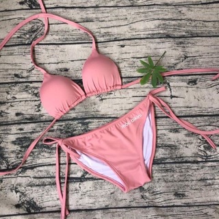Bikini 2 mảnh basic - màu tuỳ chọn - Ảnh thật