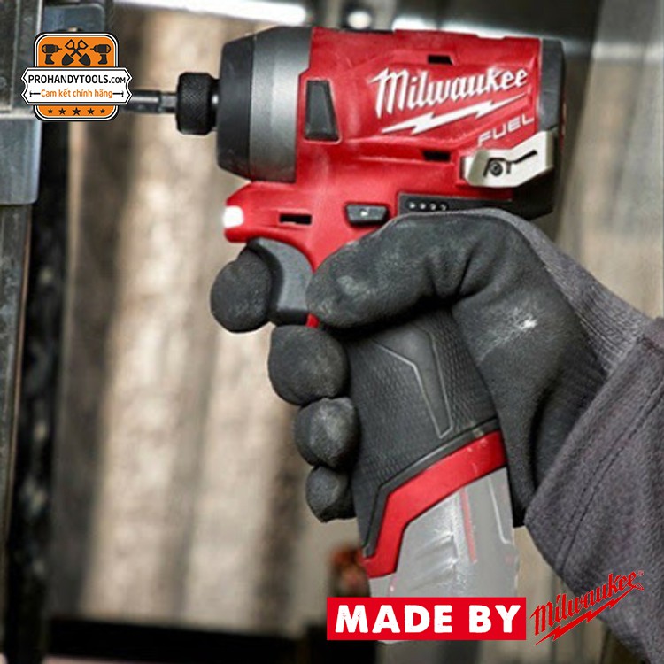 Máy Vặn VÍt Dùng Pin 12V Milwaukee M12 FID-0 Tặng Kèm 1 Pin 2.0Ah