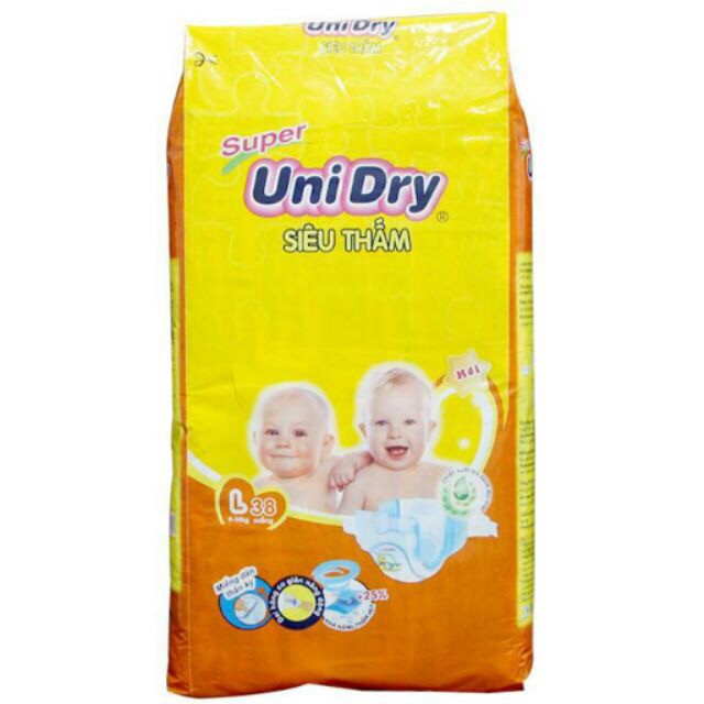 Tã Unidry dán M42/L38