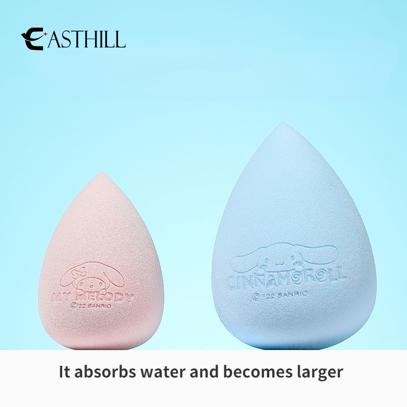 Bộ mút trang điểm dạng thỏi làm đẹp hình melody cinnamoroll dễ thương dành cho bạn nữ