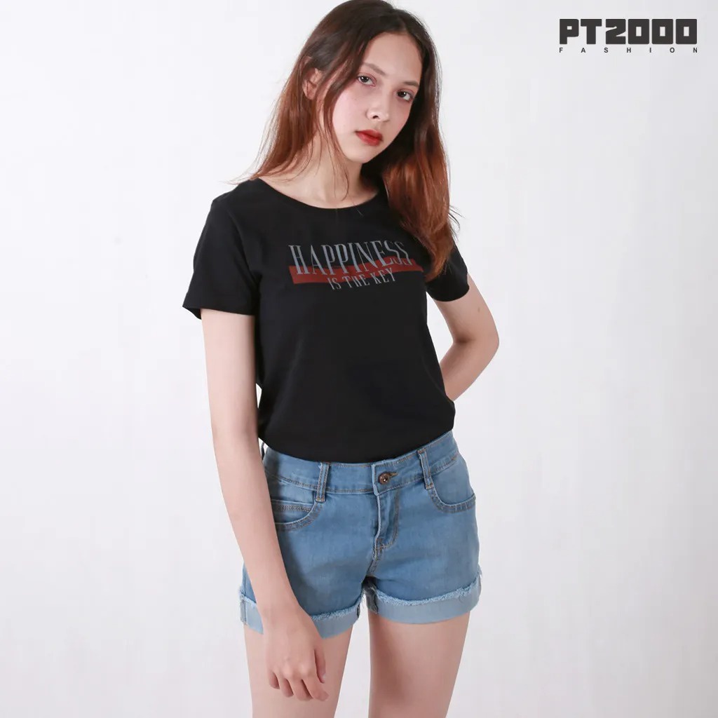 PT2000 FASHION - Áo thun nữ tay ngắn