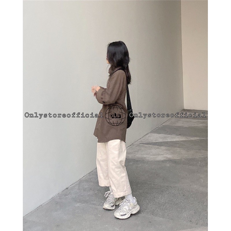 set sơmi+quần ống rộng,(nhận hàng có vấn đề liên hệ shop trước khi đánh giá)