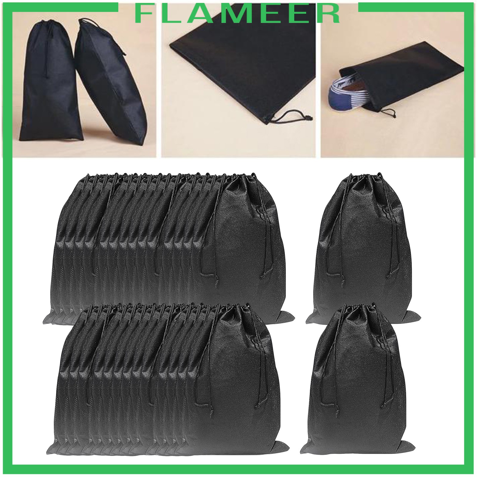 Bộ 30 Túi Rút Đựng Giày Đa Năng