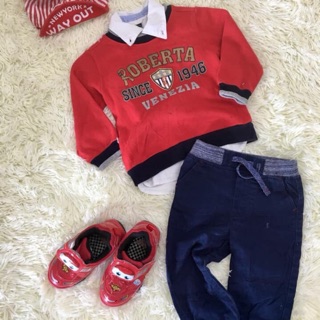 Set quần áo của mom lý thiên hương