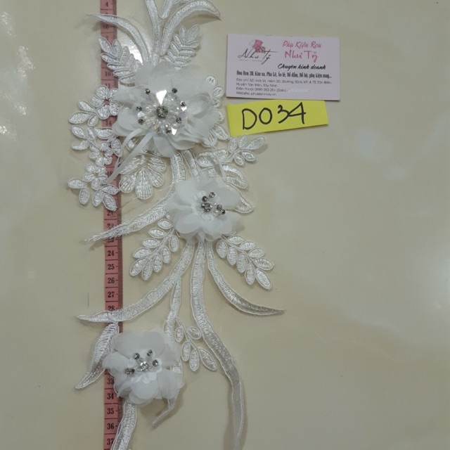 Ren đắp trắng tinh khôi mã DO34